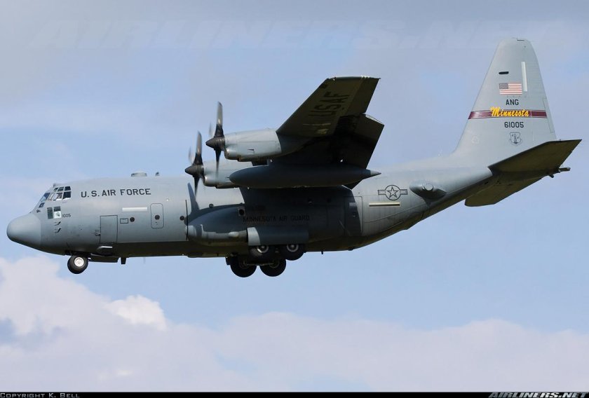 Lockheed c-130h hercules