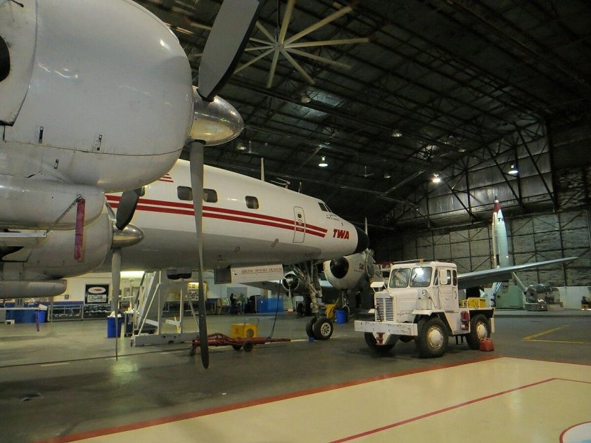 Airline history museum