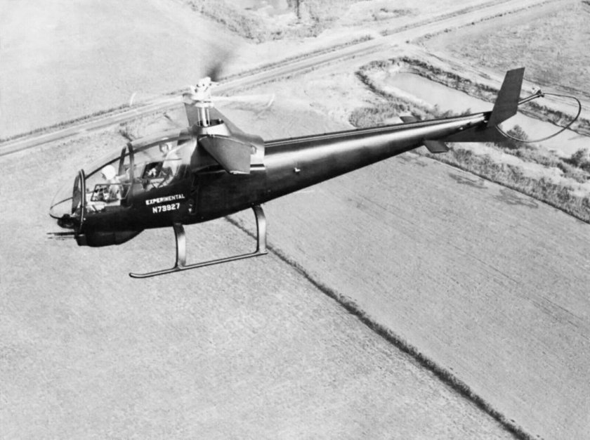 Bell 207 Sioux Scout