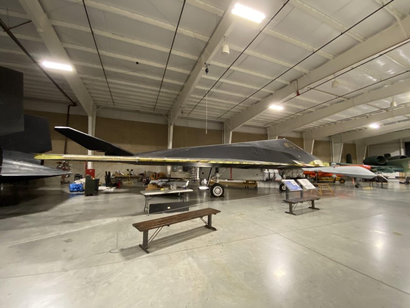 Hill aerospace museum