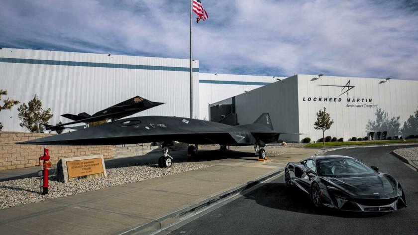 Беспилотник Локхид Мартин