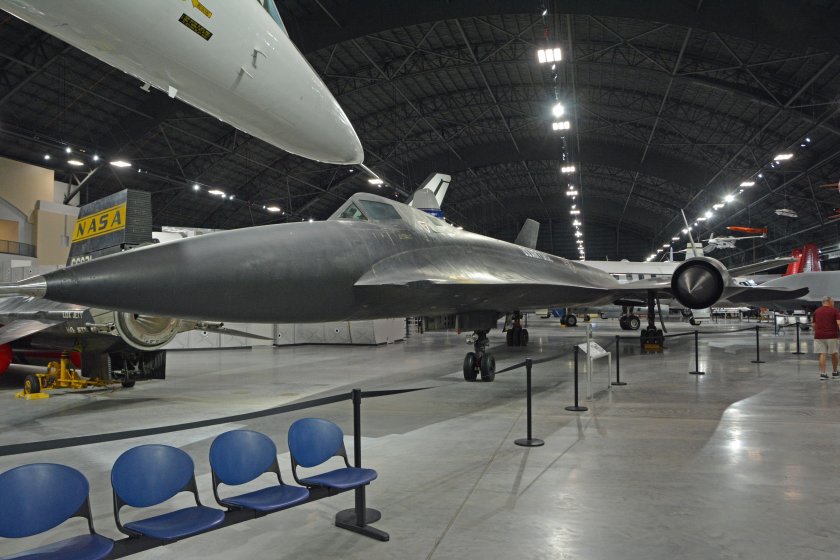 Lockheed SR-71 Blackbird