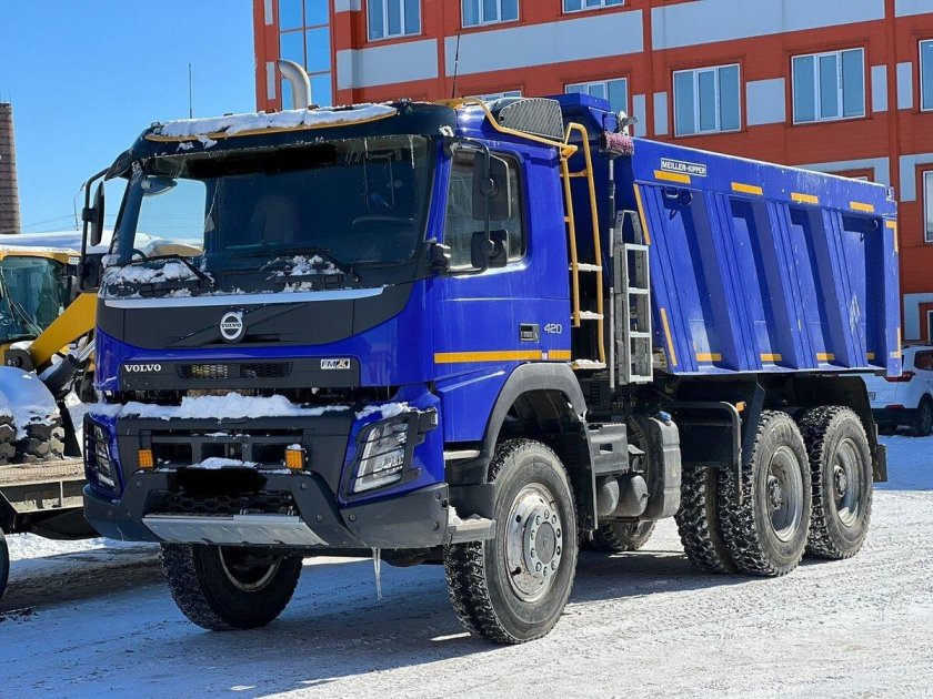 Самосвал Iveco-AMT 653900