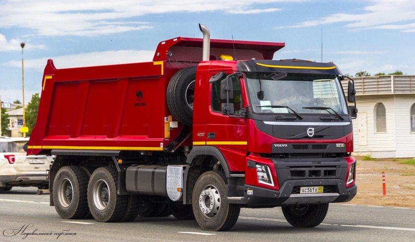 Самосвал Volvo FMX 420