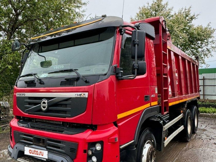 Volvo fmx 6x4 самосвал