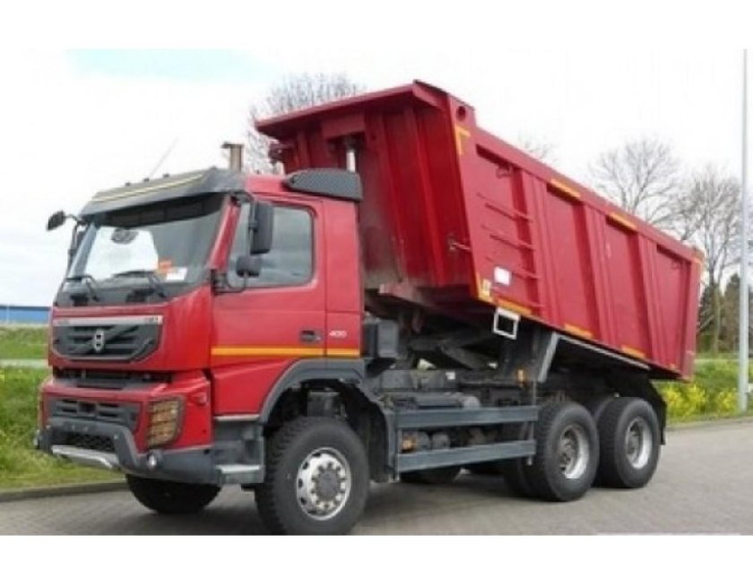 Самосвал Volvo FMX 420