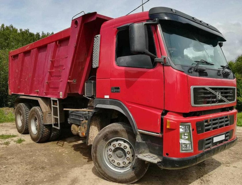 Volvo fm 6х4 самосвал