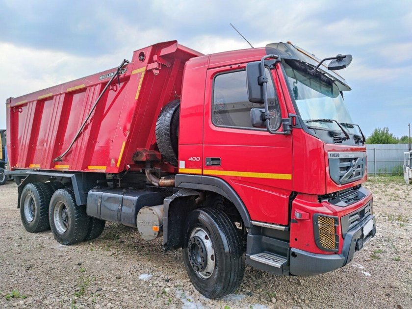 Вольво фм 400 самосвал