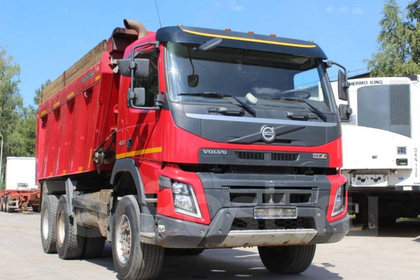 Вольво FMX 420 самосвал