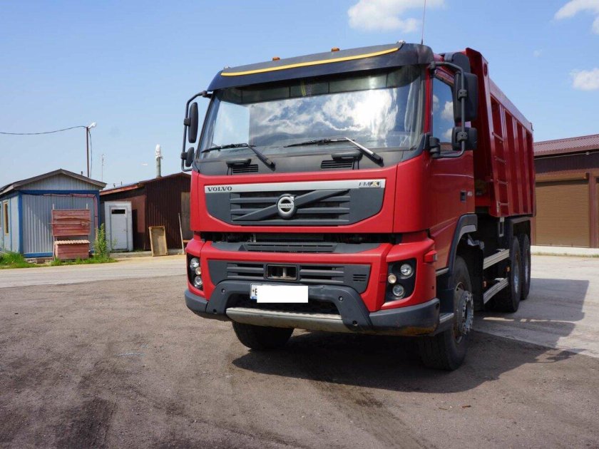 Volvo fm 6x4 самосвал
