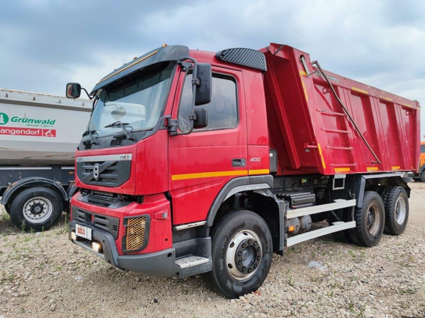Volvo fmx 6x4 самосвал 2012 года