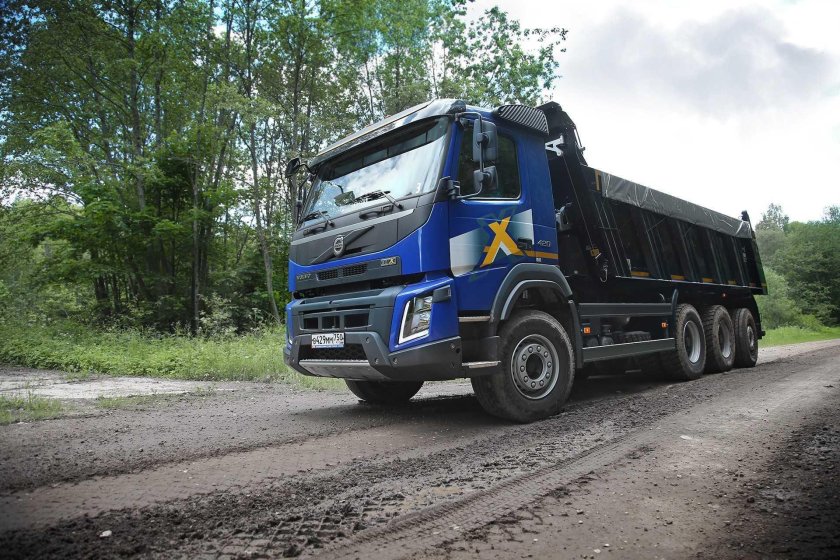 Самосвал Volvo FMX 420