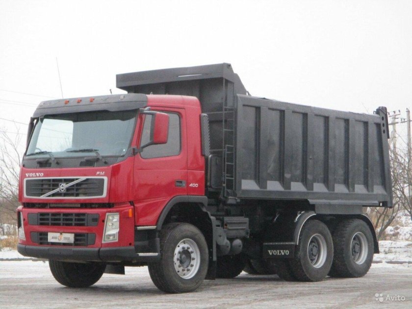 Volvo fm13 самосвал