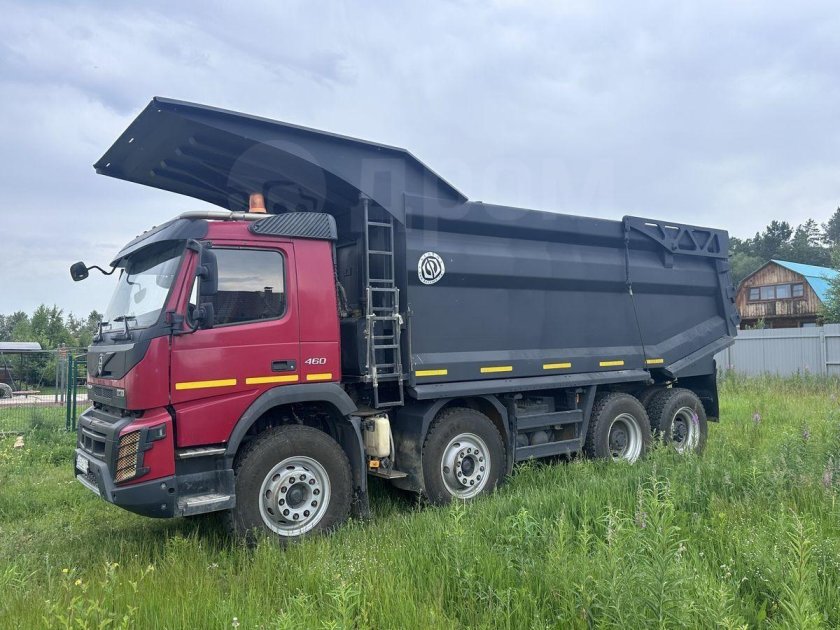 Вольво фмх 8 х 4 самосвал