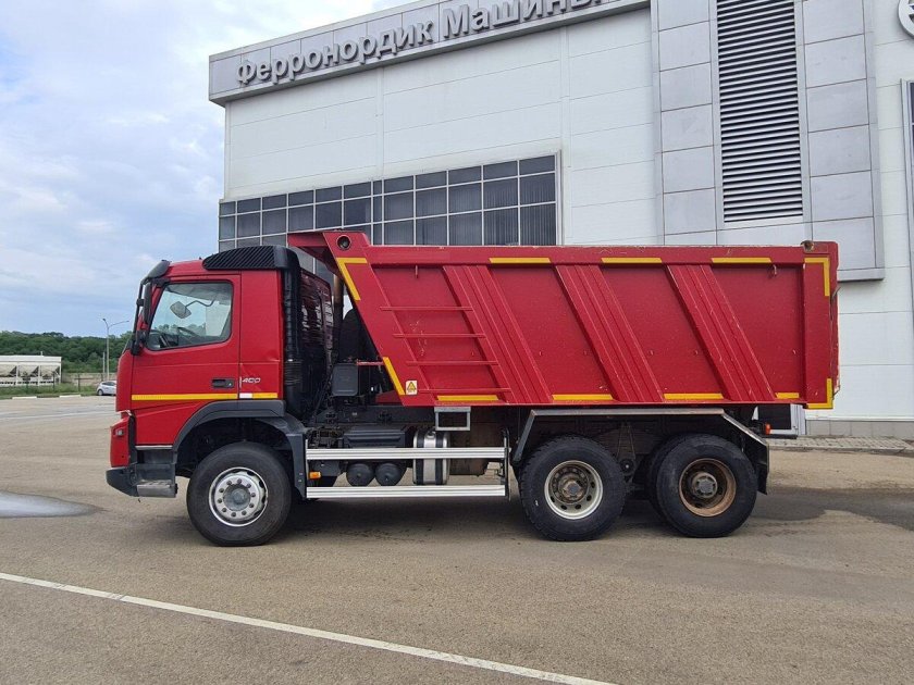 Volvo fmx 8x4 самосвал