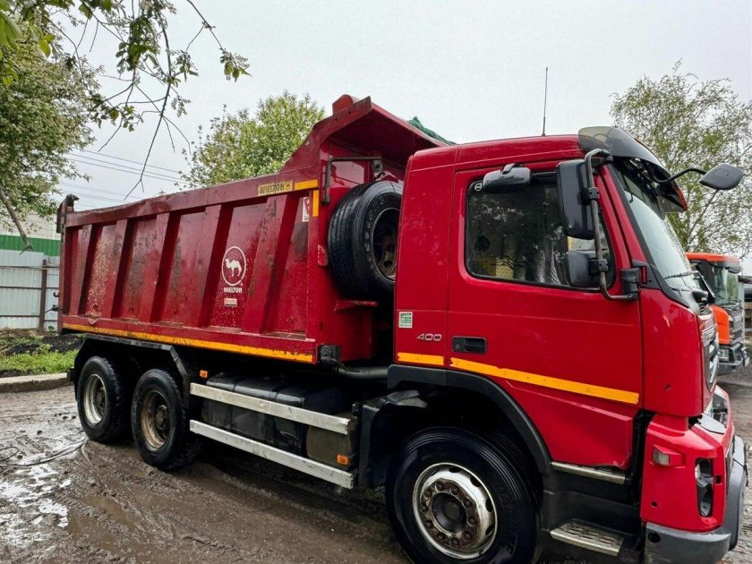 Вольво фм самосвал 8х4
