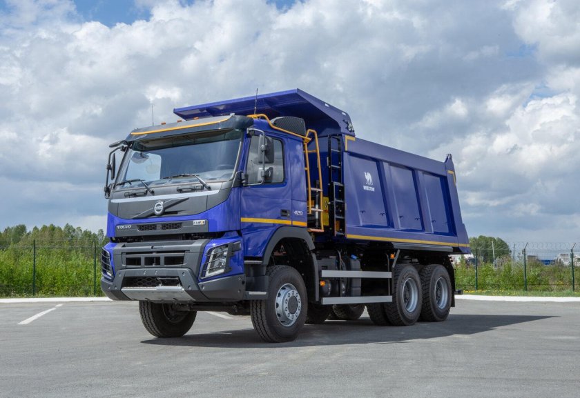 Самосвал Volvo FMX 420