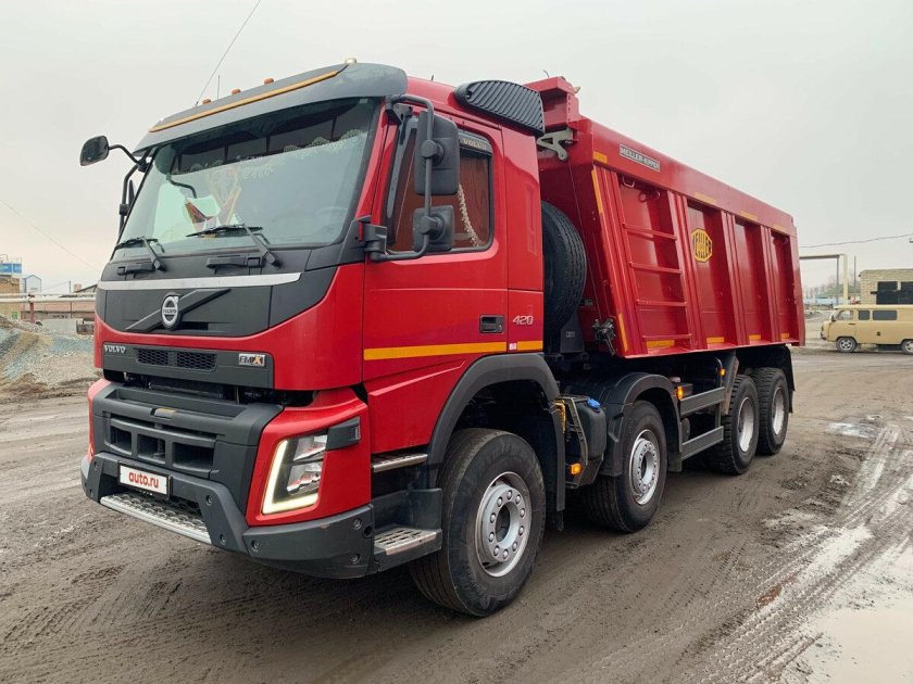 Самосвал Вольво 8х4 FMX 460 новый