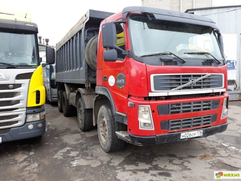 Вольво ФМ самосвал 6х4