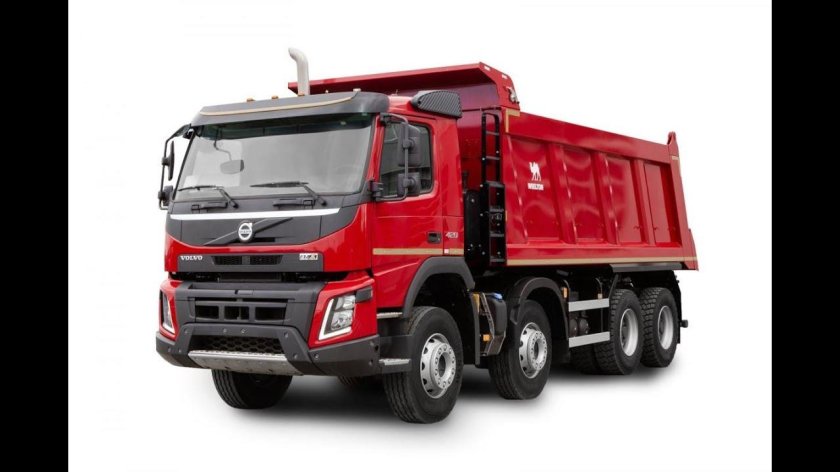 Вольво самосвал 8x4