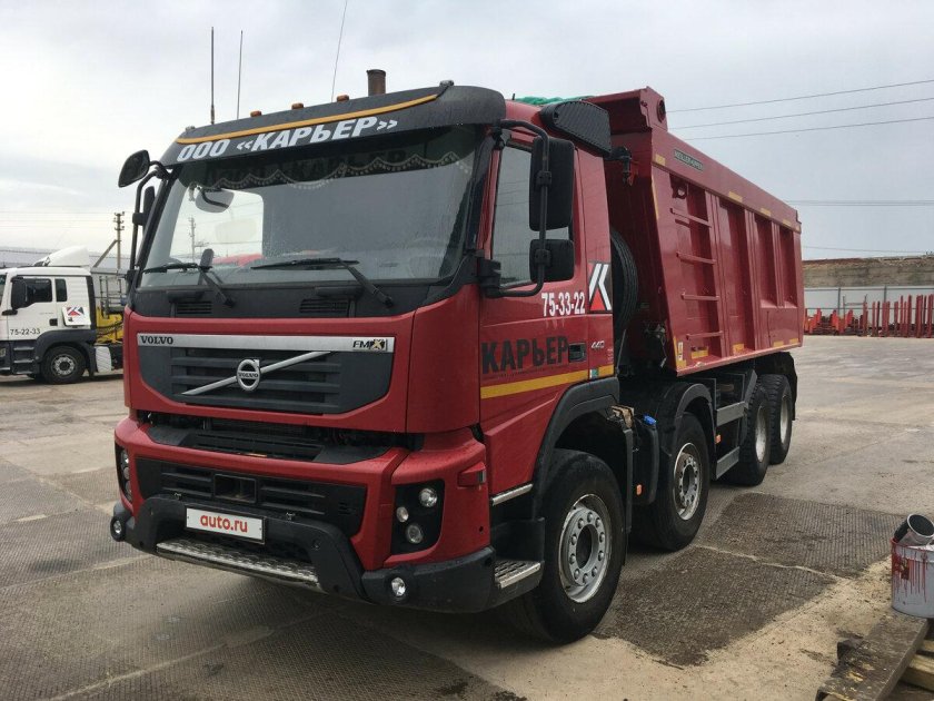 Volvo fm 8x4
