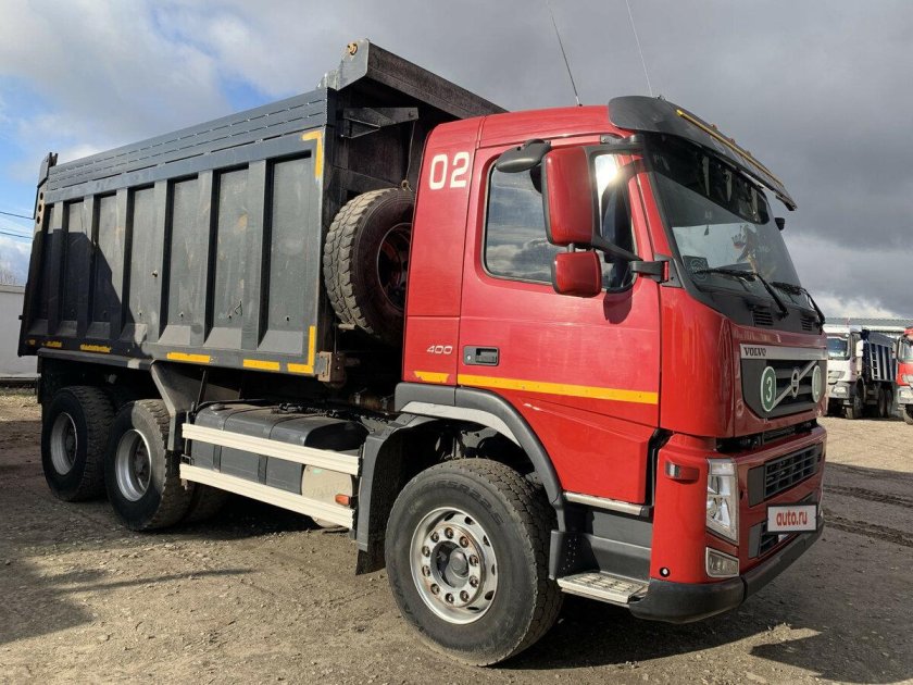 Volvo fm13 самосвал