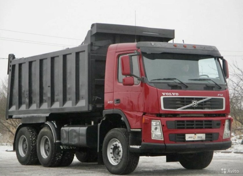 Volvo самосвал 6х4