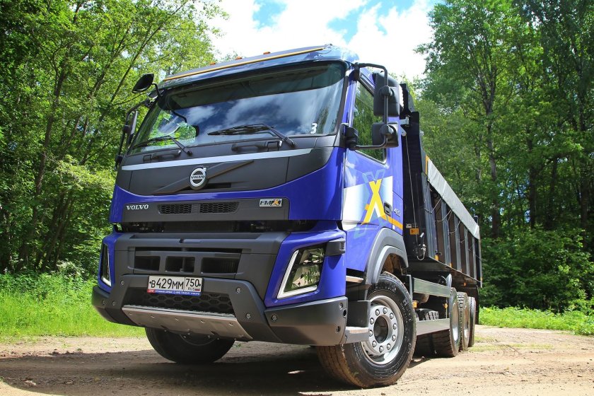 Самосвал Volvo FMX 420