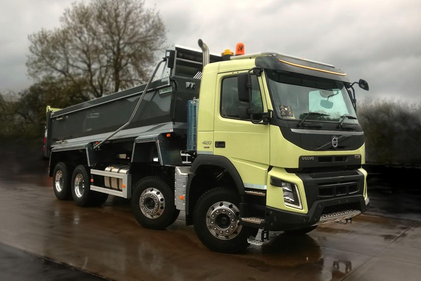 Вольво FMX 8x4 самосвал 2021