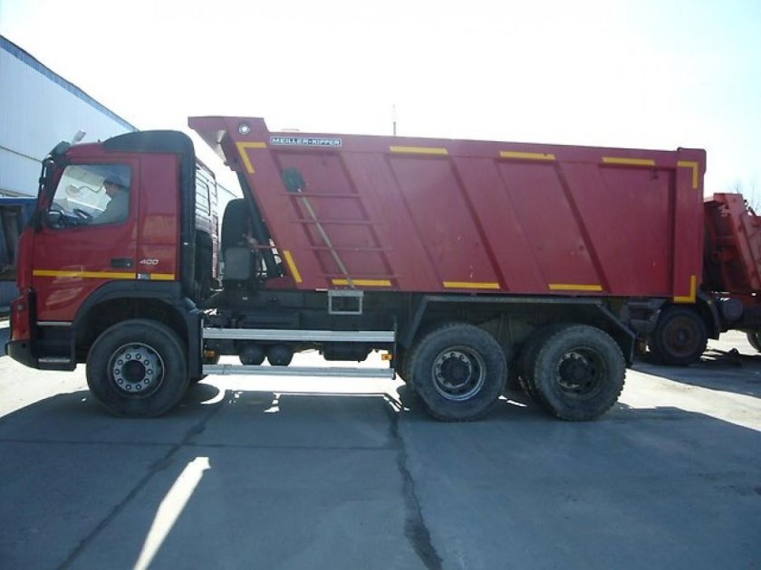 Вольво fm самосвал 6х4