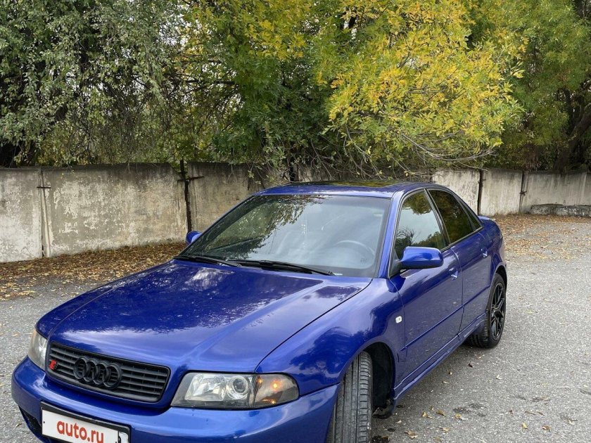Ауди s4 1998