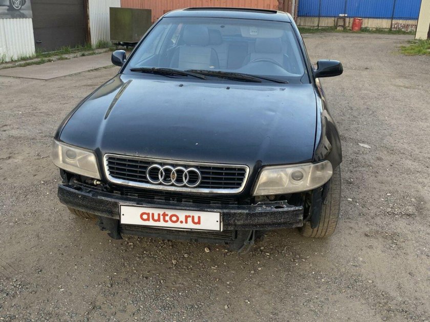 Ауди а 6 1997 года