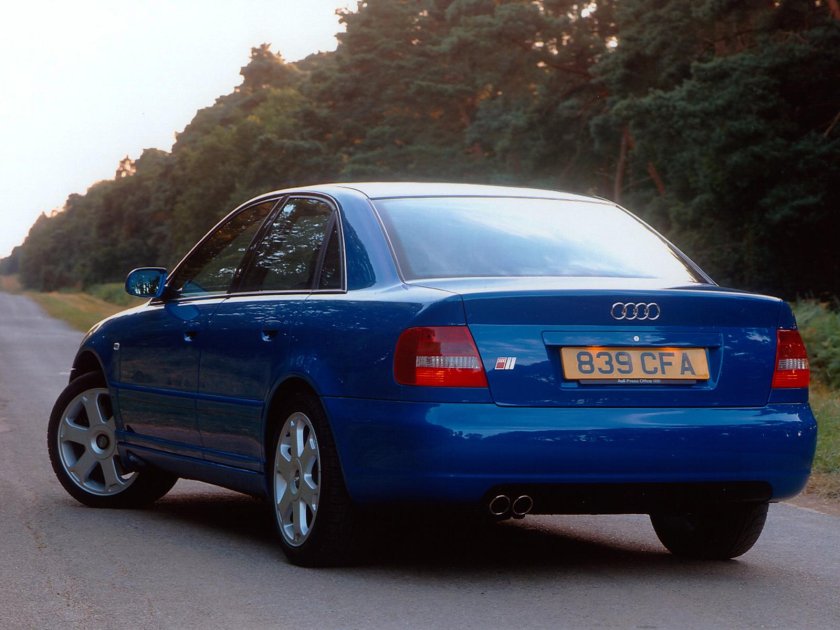 Ауди s4 1997