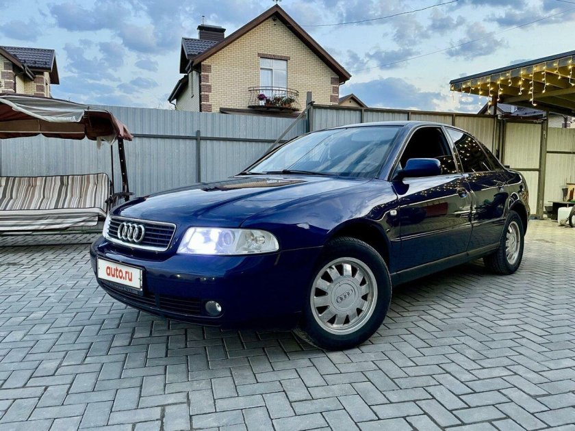 Ауди а 4 2000 г