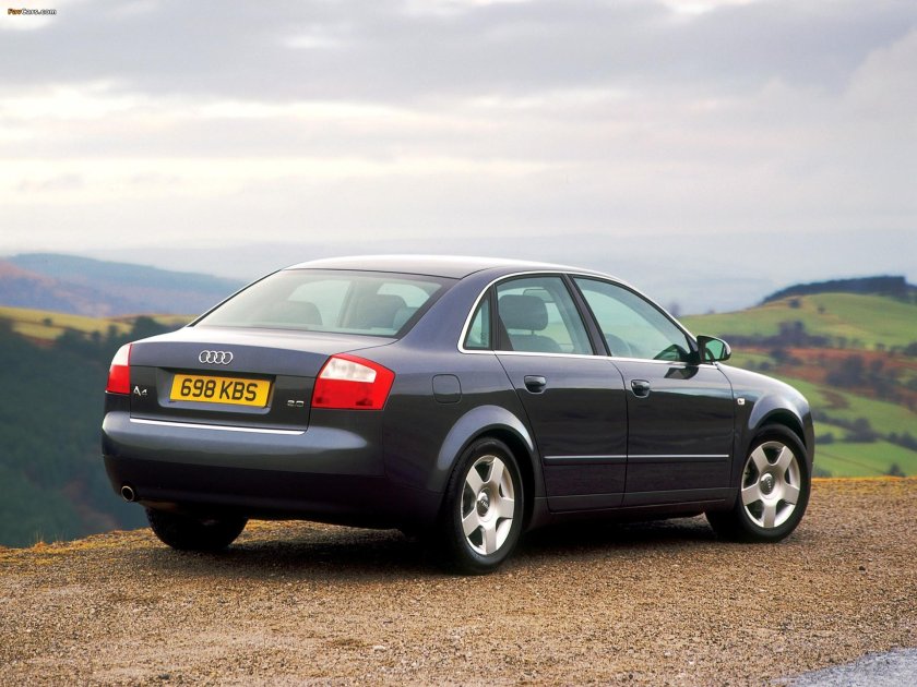 Audi a4 b6 2000