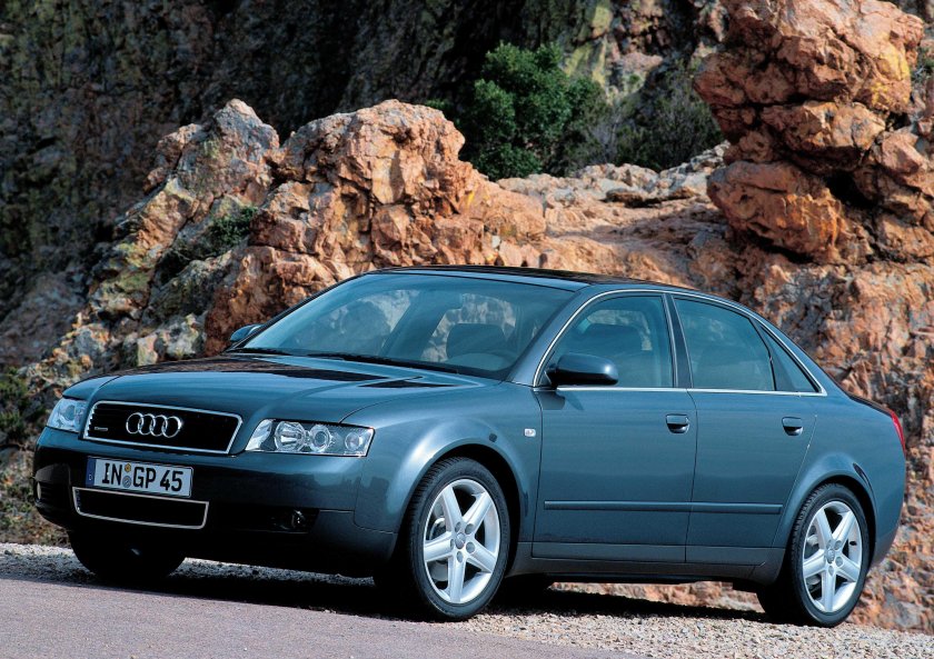 Audi a4 b6 2002