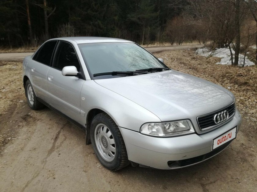 Ауди а4 2000г