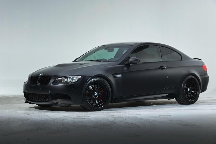 BMW e92 Black