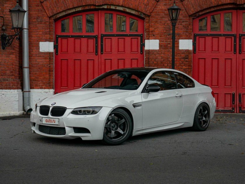 Bmw m3 2008