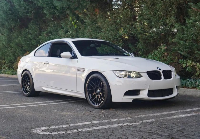 Bmw m3 e92 white