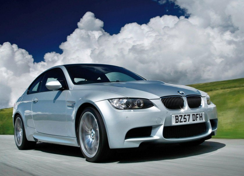 Bmw m3 coupe 2008