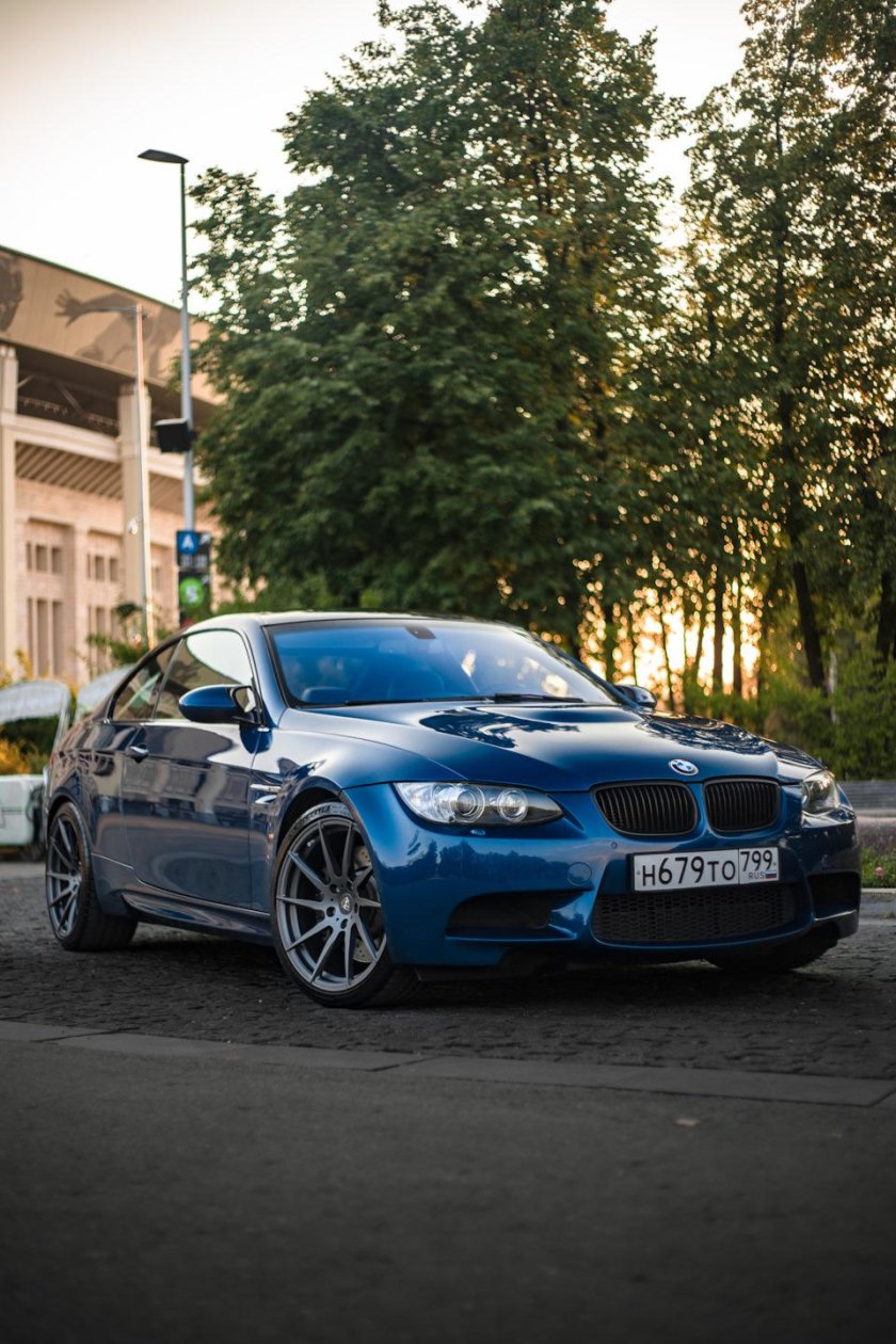 BMW m3 e92 g Power