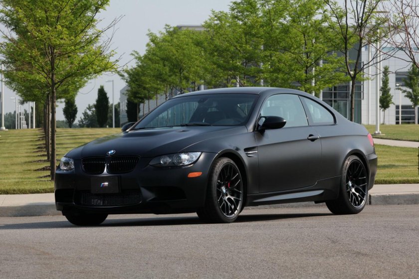 BMW m3 Coupe Black