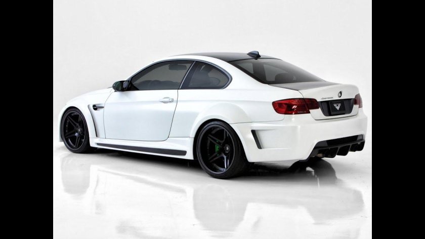 БМВ м3 е92 Vorsteiner