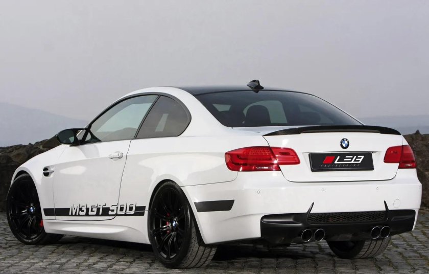 BMW m3 e92 White