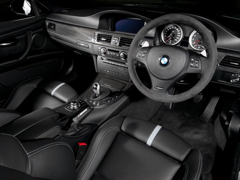 BMW m3 e92 Interior
