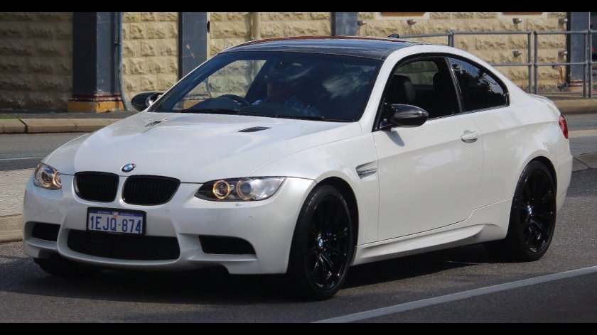 BMW m3 e92 2012