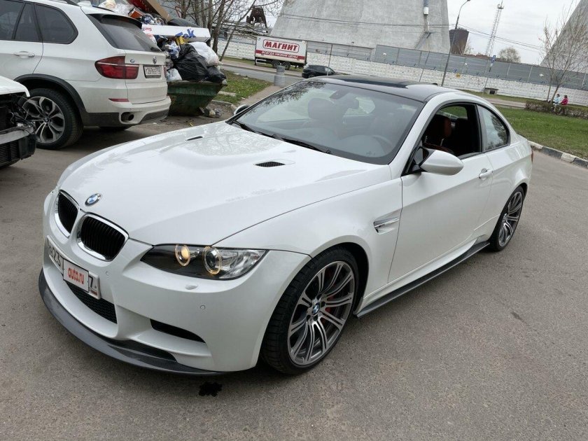 BMW m3 IV (e9x)