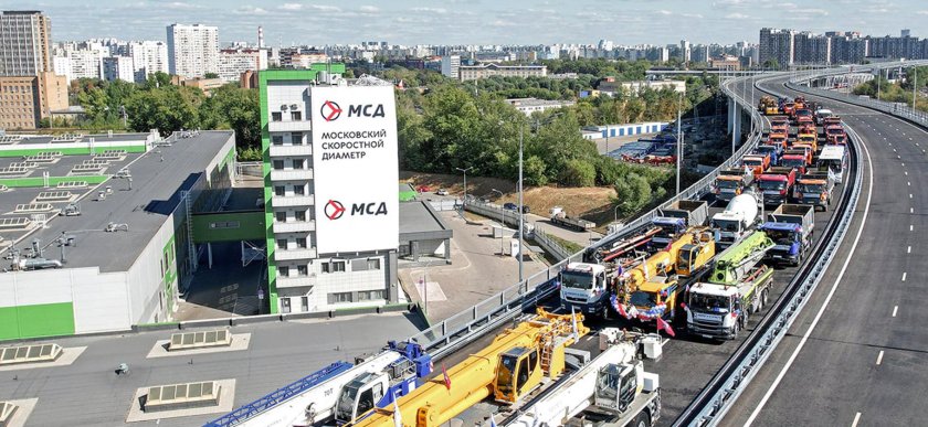 Московскому скоростному диаметру мсд