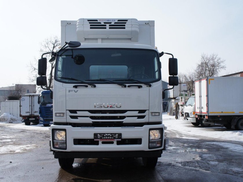 Isuzu forward 18.0 рефрижератор